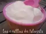 Receta Helado de yogur griego al limón