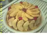 Receta Tarta de manzanas y suizos, sin huevo