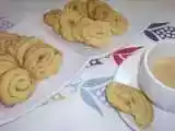 Receta Galletas crujientes de canela y naranja