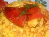 Receta Pimientos del piquillo rellenos de tortilla de patata