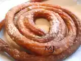 Receta Churros mexicanos