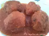Receta Albóndigas de cazón con tomate