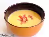 Receta Crema fría de alubias y zanahorias