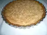 Receta Tarta de almendra y piñones