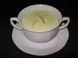 Receta Vichyssoise de manzana y puerro
