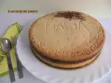Receta Tarta de galletas maría