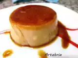 Receta 54.- flan de quesitos