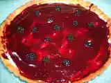 Receta Tarta de moras