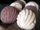 Receta Conchas, pan dulce mexicano