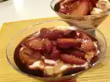 Receta Copa de yogur y fresas maceradas en vinagre de módena