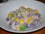 Receta Risotto de coliflores de colores