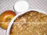 Receta Tarta de queso con manzana