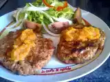Receta Hamburguesas de ternera con cebolla