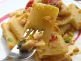 Receta Pasta con pescado