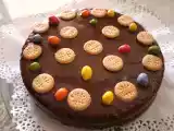 Receta Tarta de la abuela maría y chocolate en thermomix