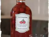 Receta Licor de guindas