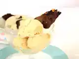Receta Helado de turrón muy fácil
