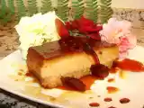 Receta Flan de coco y dulce de leche