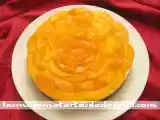 Receta Tarta mousse de melocotón