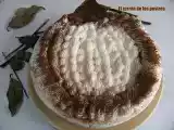 Receta Tarta cremosa de frangelico