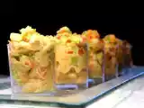 Receta Chupitos de ensalada de pollo