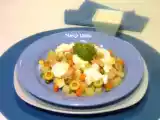 Receta Ensaladilla con salsa de yogur
