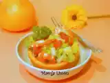 Receta Coctel de langostinos con pomelo