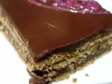 Receta Tarta de galleta y choco light-(diabeticos)