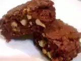 Receta Brownies a la gianduja