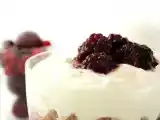 Receta Parfait de moras