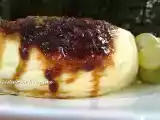 Receta Tarta rápida de queso al microondas