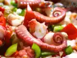 Receta Pulpo a la vinagreta