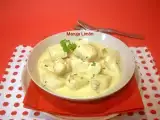 Receta Pechugas de pollo a la crema