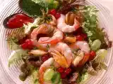 Receta Ensalada de mariscos - toda latinoamerica