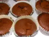 Receta Magdalenas de chocolate super faciles en solo tres pasos