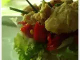 Receta Ensalada de cazón