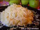 Receta Risotto con gorgonzola y pera