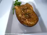 Receta Berenjenas rellenas de queso brie