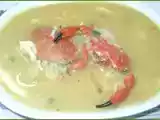 Receta Chupe de cangrejos