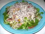 Receta Ensalada de ventresca de atún y gulas