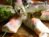 Receta Rollitos vietnamitas