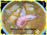 Receta Guiso de abadejo ( paso a paso )