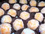 Receta Bolitas de coco y zanahoria