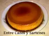 Receta Flan de leche condensada