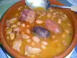Receta Judía o alubia pinta