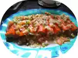 Receta Canelones de merluza y surimi