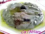 Receta Hummus de berenjena