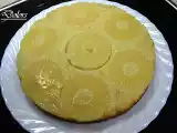 Receta Pastel de piña (con edulcorante)