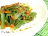 Receta Judías verdes salteadas con ajo