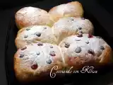 Receta Buchty (brioche de mantequilla) (horno tradicional)